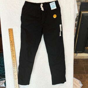 Cat & Jack Black Straight Pants